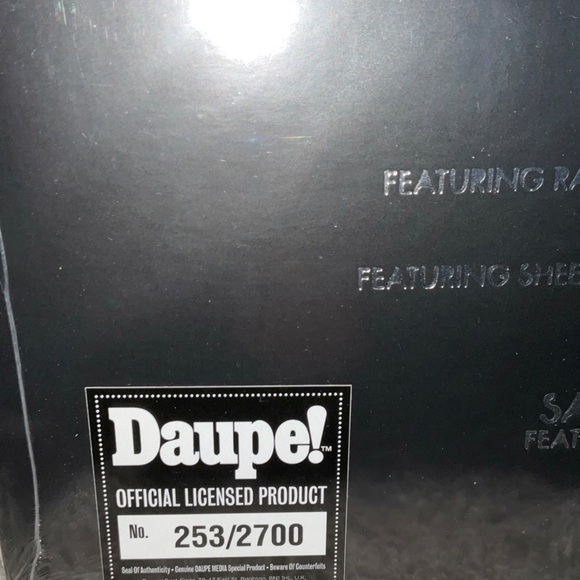 Ghostface Killah The Lost Tapes Numbered 253/2700 Vinyl New Wu-Tang Clan - Picture 3 of 3